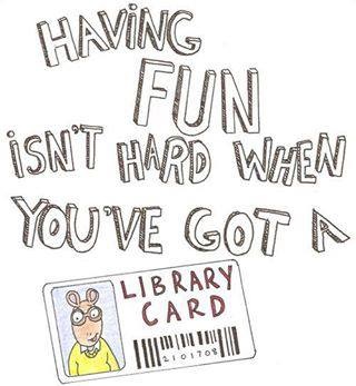 Library card